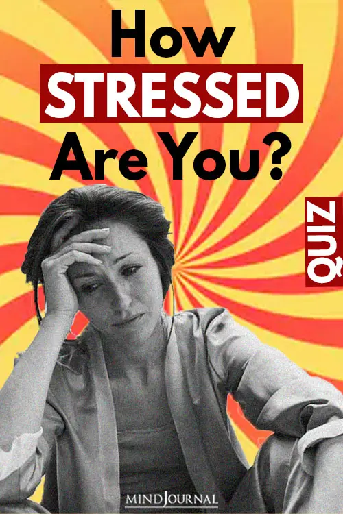 How Stressed Are You pin
