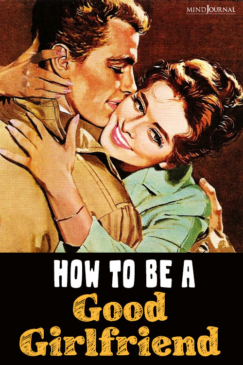 How To Be Good Girlfriend pin