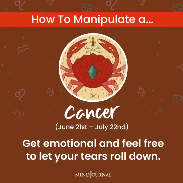 How To Manipulate cancer