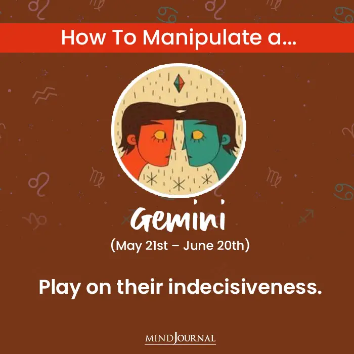 How To Manipulate gemini
