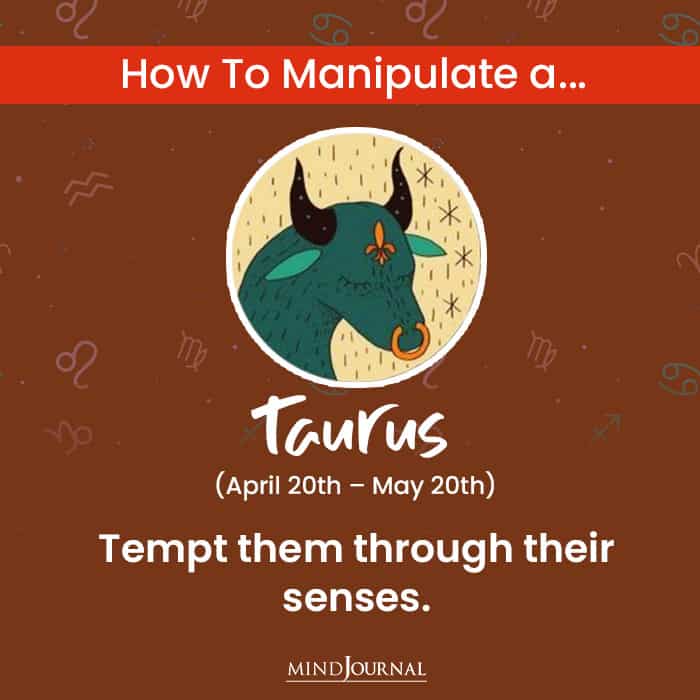 How To Manipulate taurus