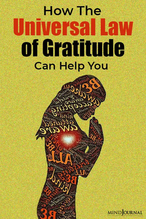 Spiritual Law Of Gratitude
