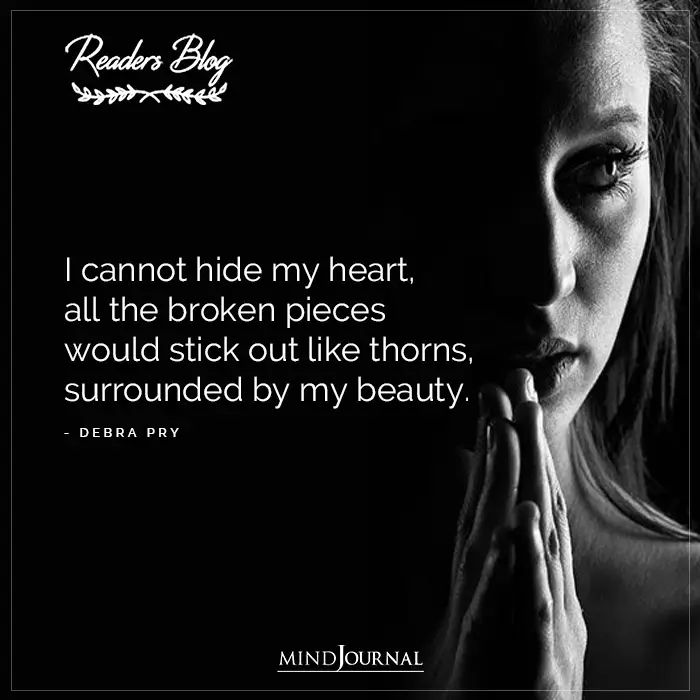 I Cannot Hide My Heart