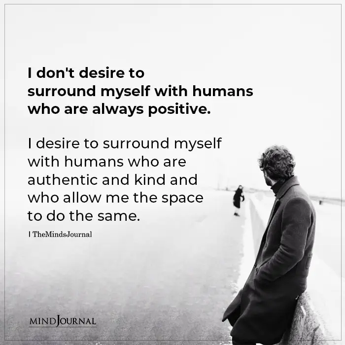 I Dont Desire To Surround Myself With Humans