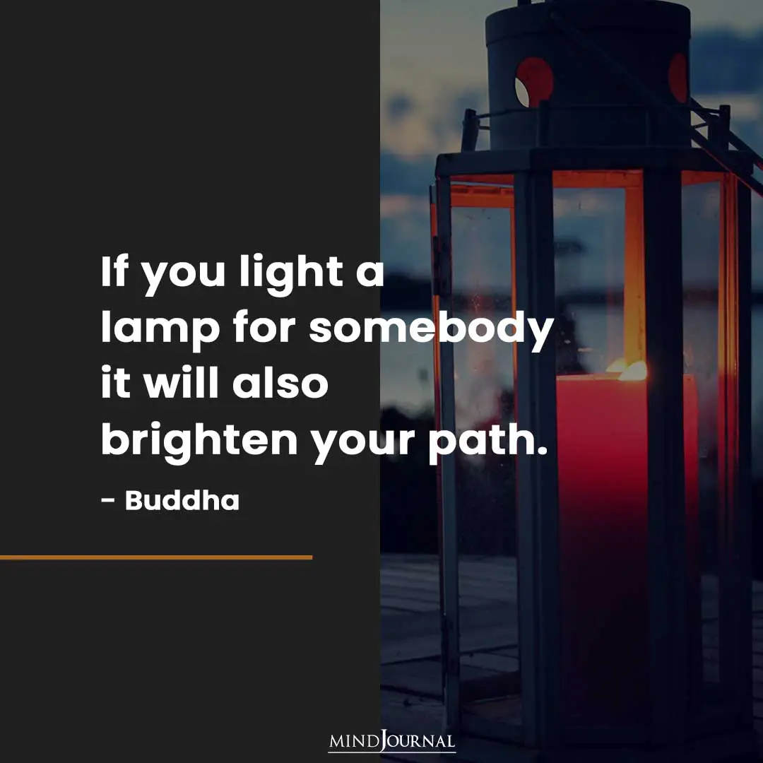 If You Light A Lamp . . .