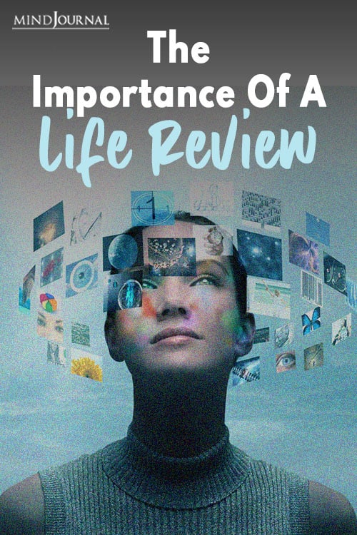 Importance of Life Review Pin