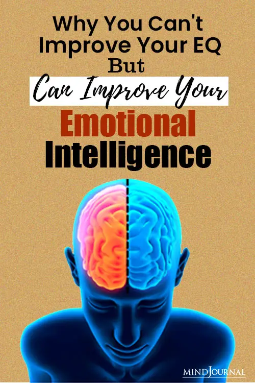 Improve EQ But Improve Emotional Intelligence pin