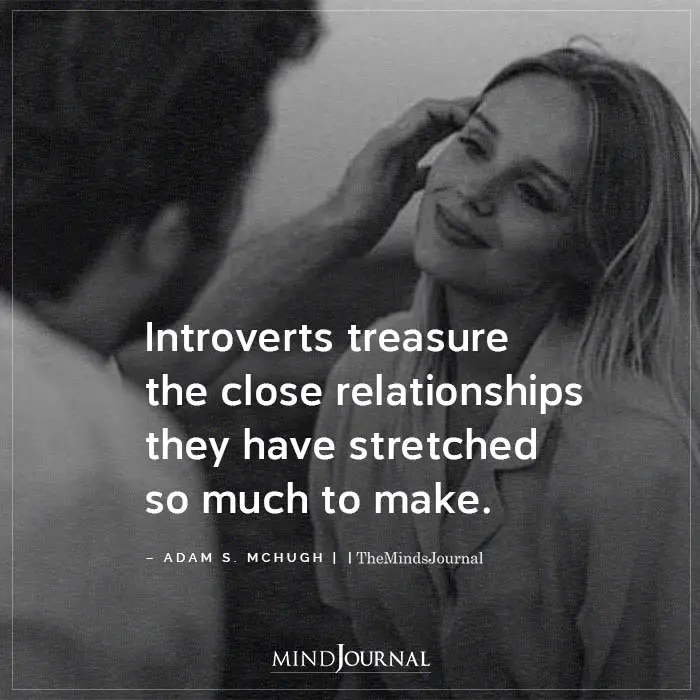introverted woman relationship