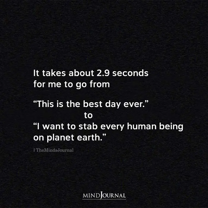 It Takes About 29 Seconds For Me