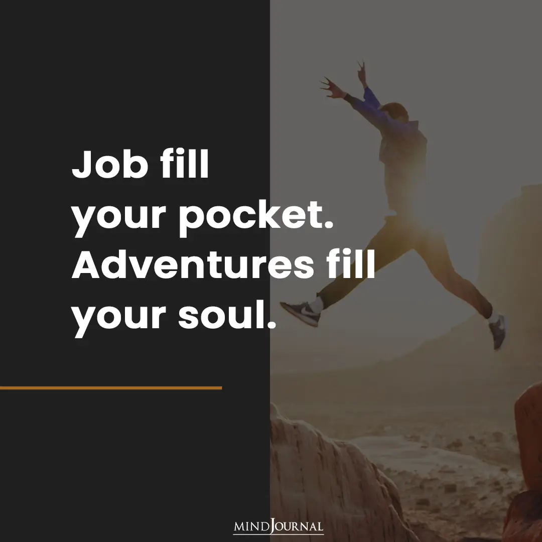 Job fill your pocket.