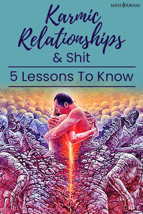 Karmic Relationships and Shit pin