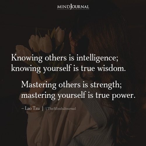 Knowing Others Is Intelligence
