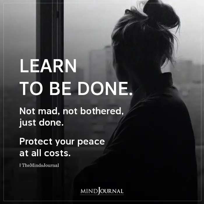 Learn To Be Done