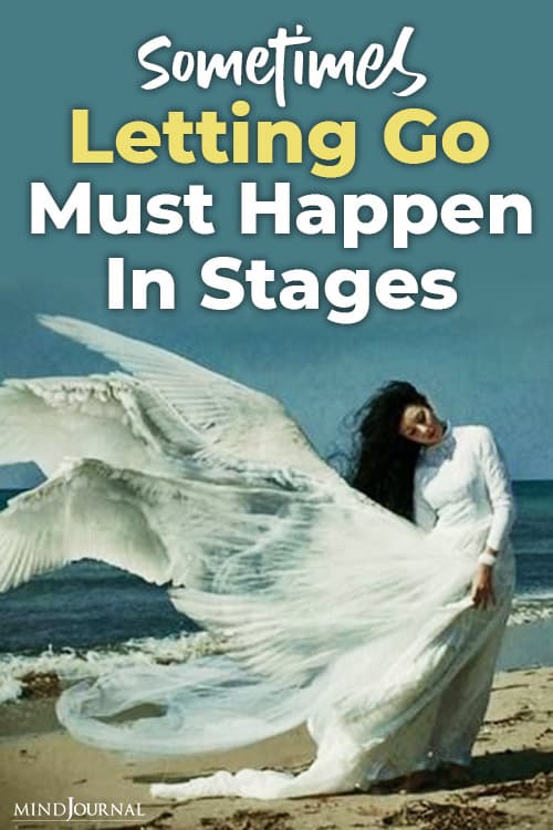 Letting Go Must Happen Stages pin