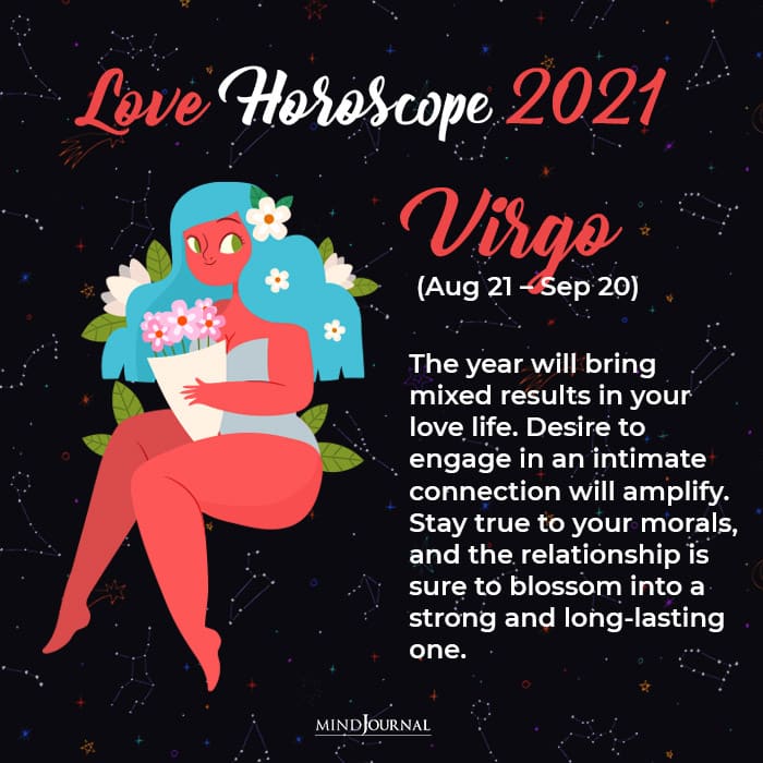 Love Horoscope 2021 virgo