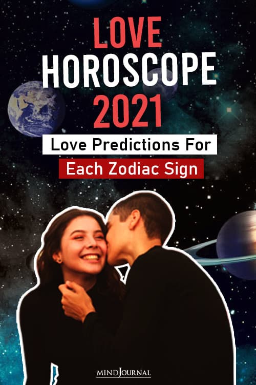 Love‌ Predictions 2021 Zodiac Sign pin
