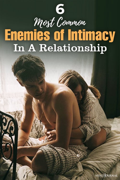 Most Common Enemies Intimacy Relationship Pin