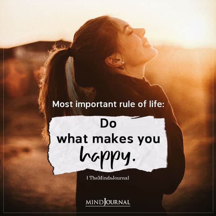 Most Important Rule Of Life