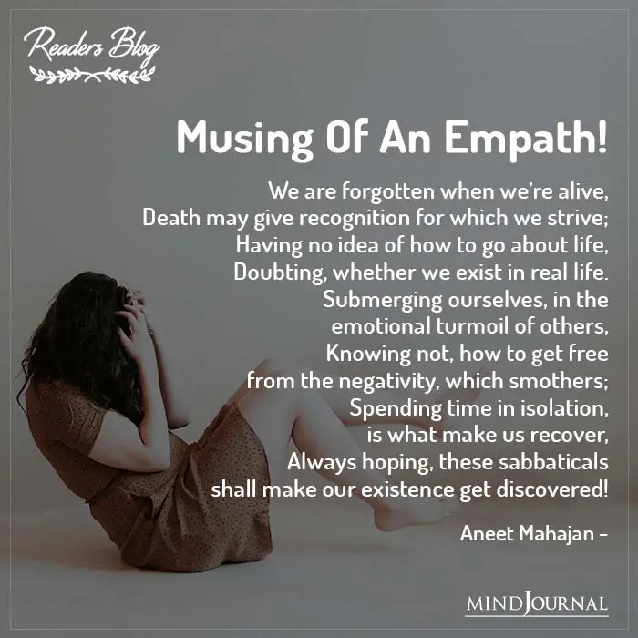 Musing Of An Empath!
