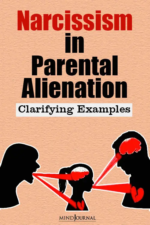 Narcissism Parental Alienation pin