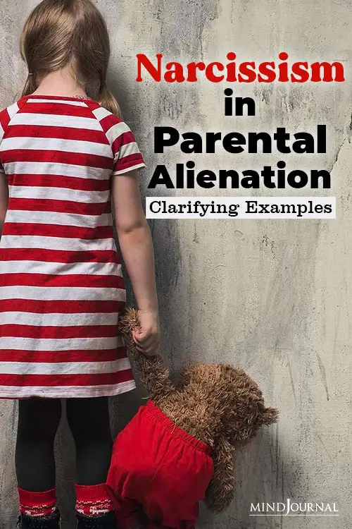 Narcissism in Parental Alienation pin