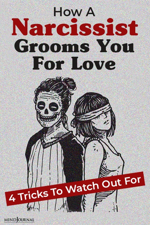 Narcissist Grooms You For Love pin
