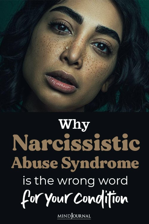  Narcissistic Abuse Syndrome Wrong Word Pin
