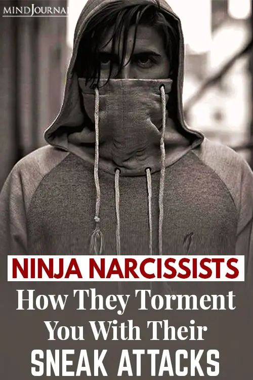 Ninja Narcissists pin