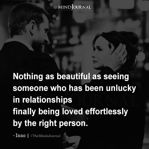 Nothing Is As Beautiful As Seeing Someone