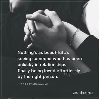 Nothing's As Beautiful As Seeing Someone Who Has Been Unlucky In ...