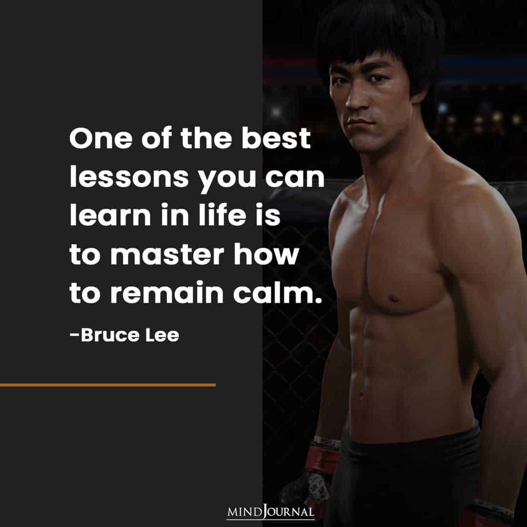 One of the best lessons