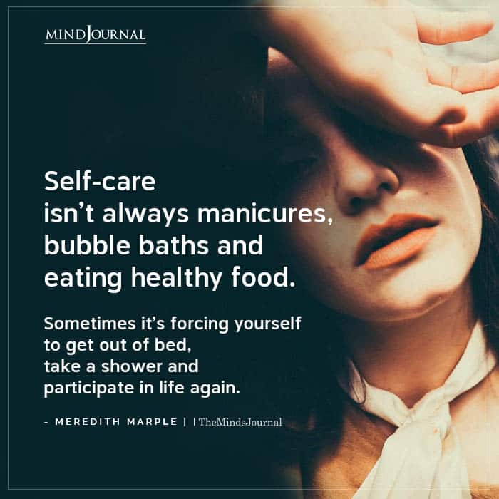 Self-care Isn’t Always Manicures