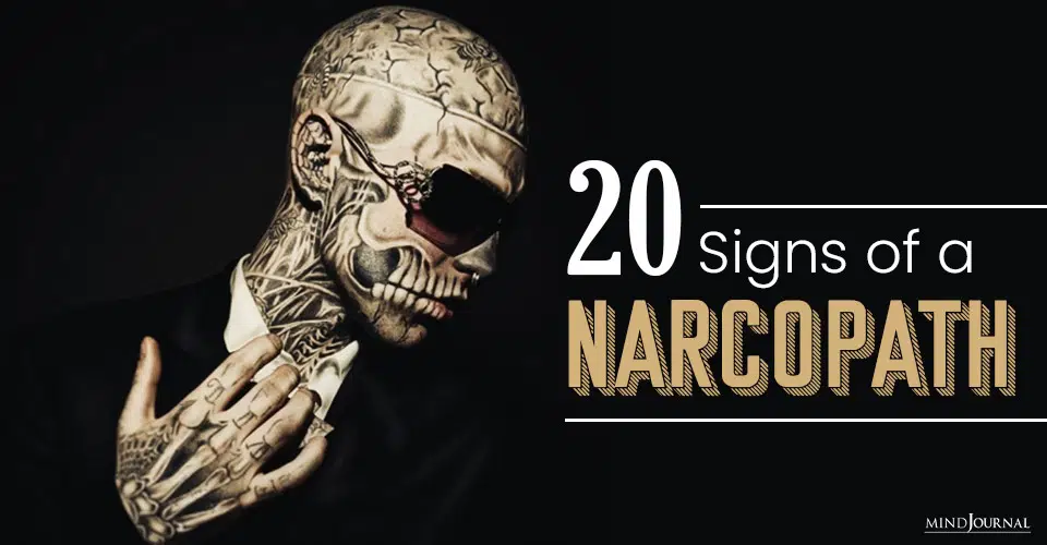 Signs of a Narcopath