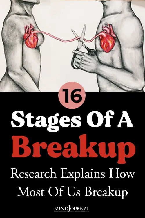 Stages Of Breakup pin