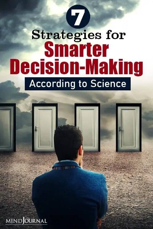 Strategies For Smarter Decision Making pin