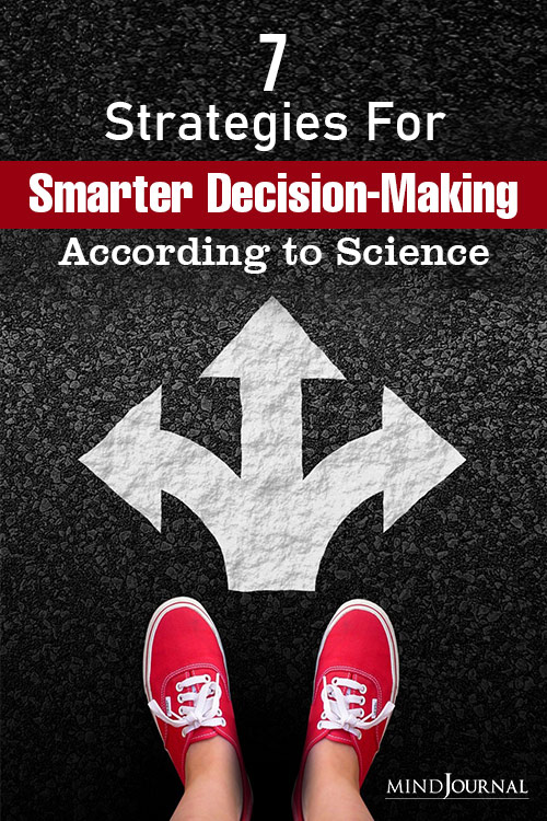 Strategies Smarter Decision Making pin