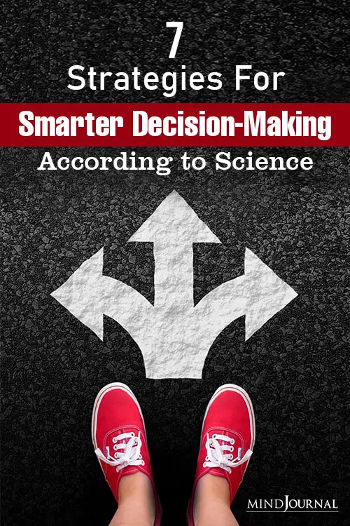 Strategies Smarter Decision Making pin