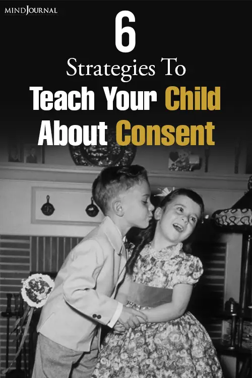 Strategies Teach Child About Consent pin