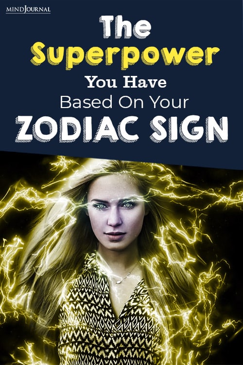 Superpower You Have Based Your Zodiac Sign Pin