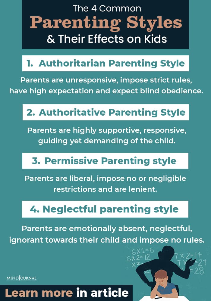 The 4 Common Parenting Styles and Their Effects on Kids