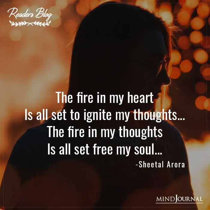 The Fire In My Heart