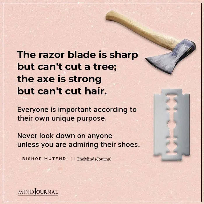 razorblade cuts