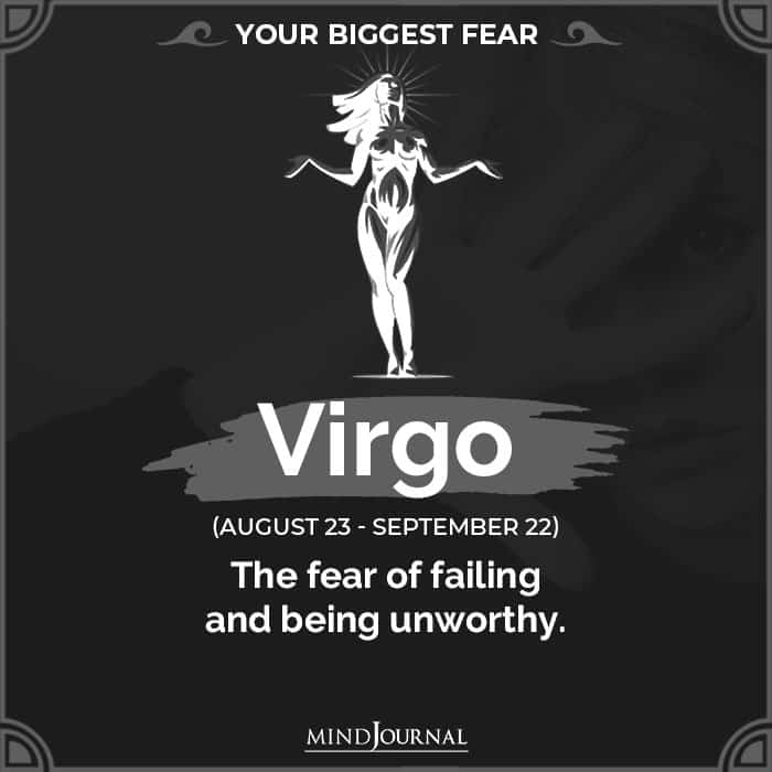 Your Biggest Fear Based On Your Zodiac Sign