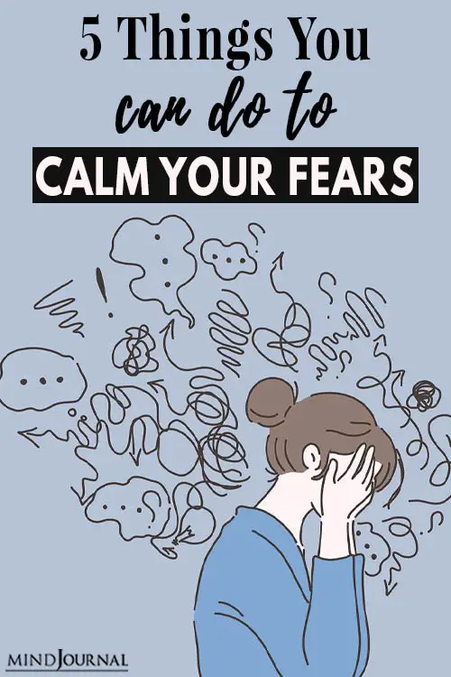 Things Do Calm Fears Now pin