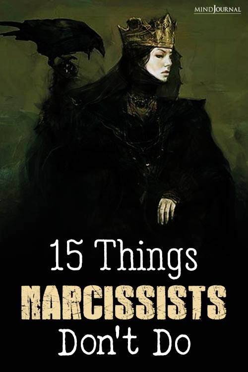 Things Narcissists Donot Do pin