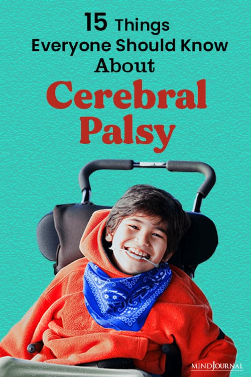 Things Should Know Cerebral Palsy pin