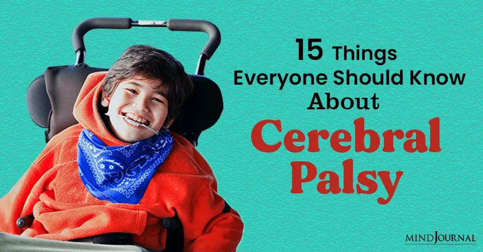 Things Should Know Cerebral Palsy