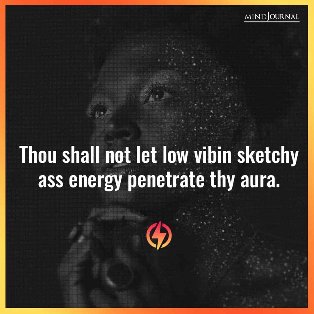 Thou shall not let