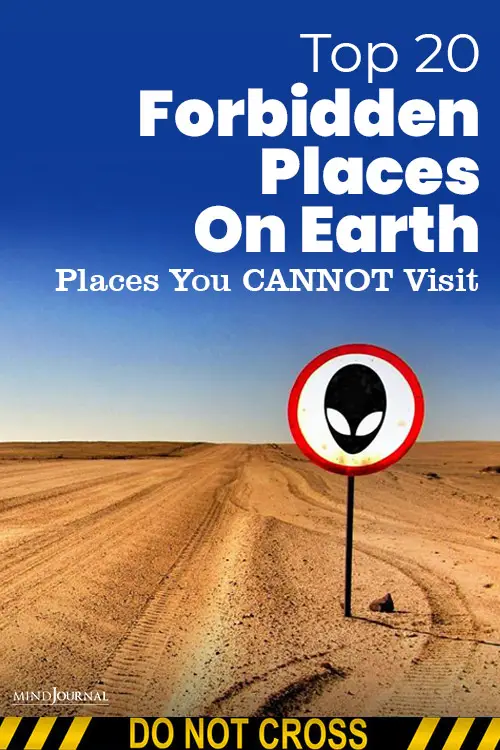 Top 20 Forbidden Places On Earth Pin