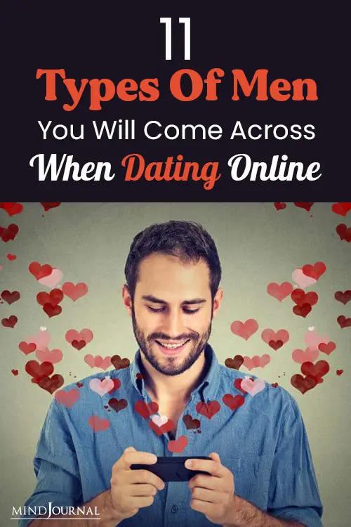 Types of Men Dating Online pin